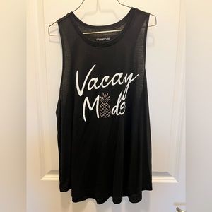 Vacay mode tank